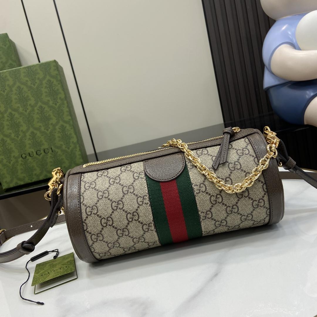 Gucci Ophidia Small Shoulder Bag - DesignerGu