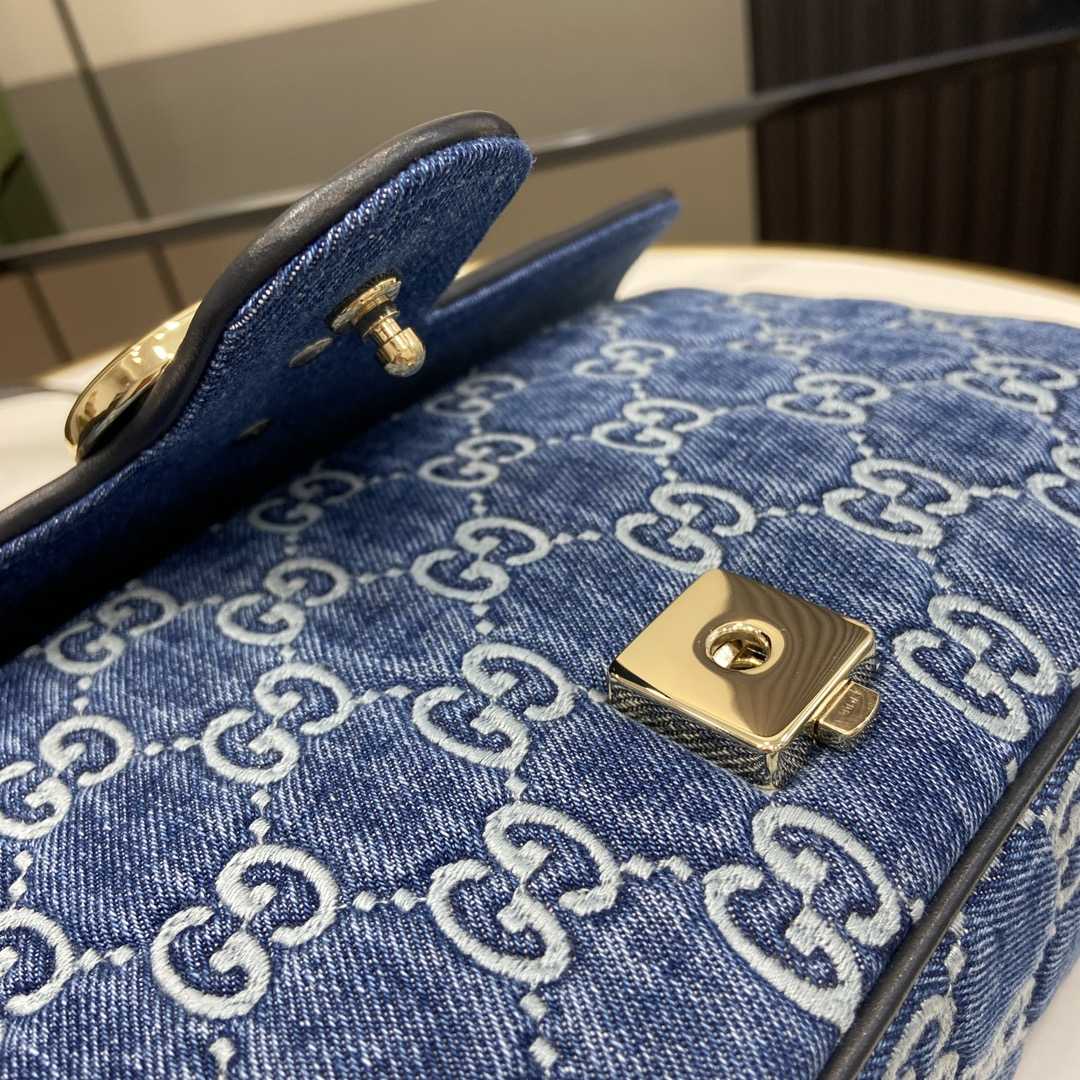 Gucci GG Marmont Small Shoulder Bag - DesignerGu