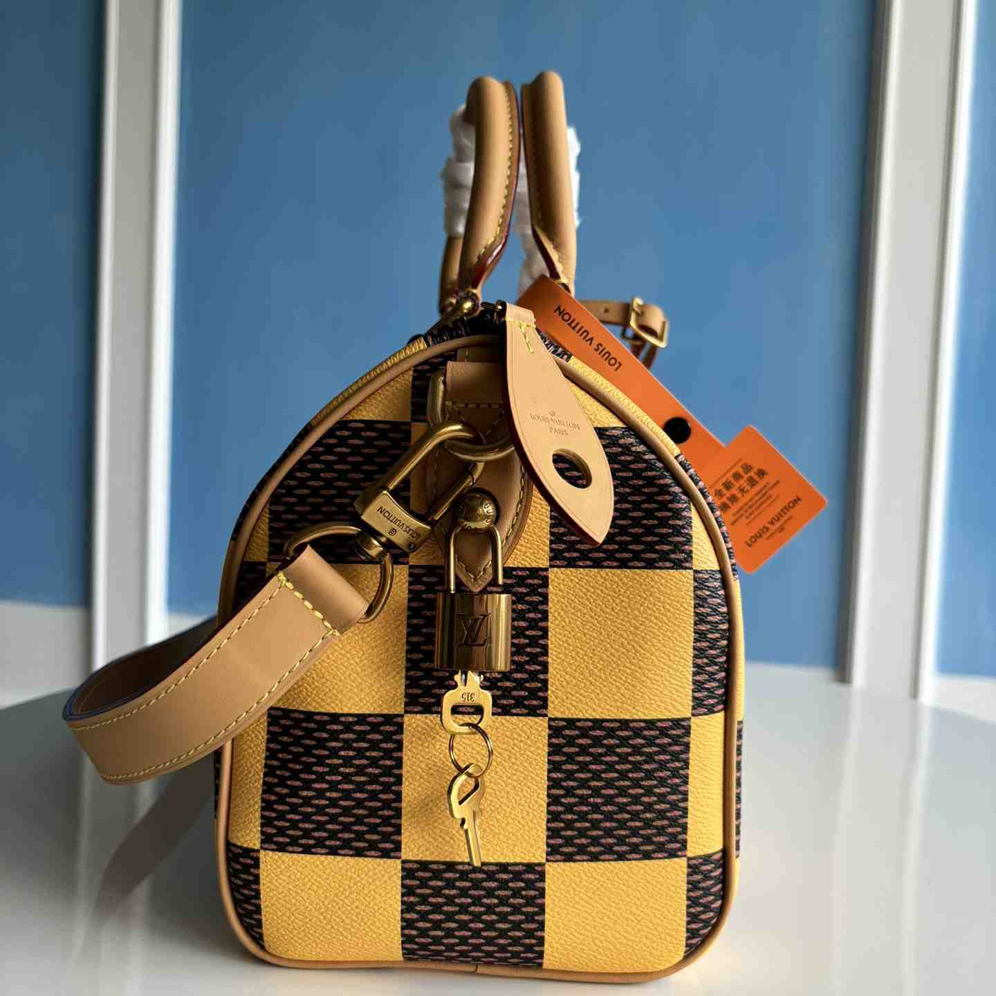 Louis Vuitton Speedy 25 Bandoulière Damier Pop   N40584 - DesignerGu