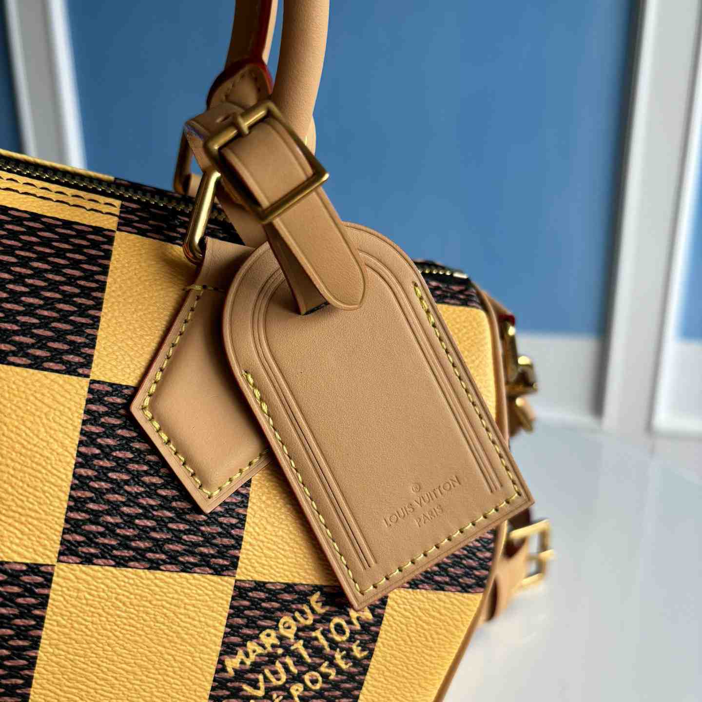 Louis Vuitton Speedy 25 Bandoulière Damier Pop   N40584 - DesignerGu