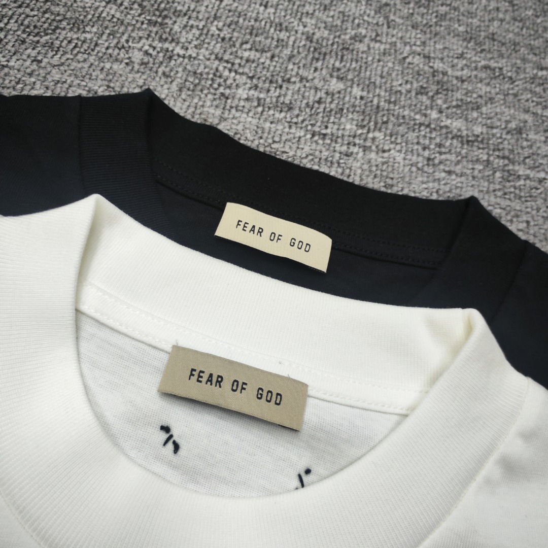 Fear of God Cotton Tee - DesignerGu