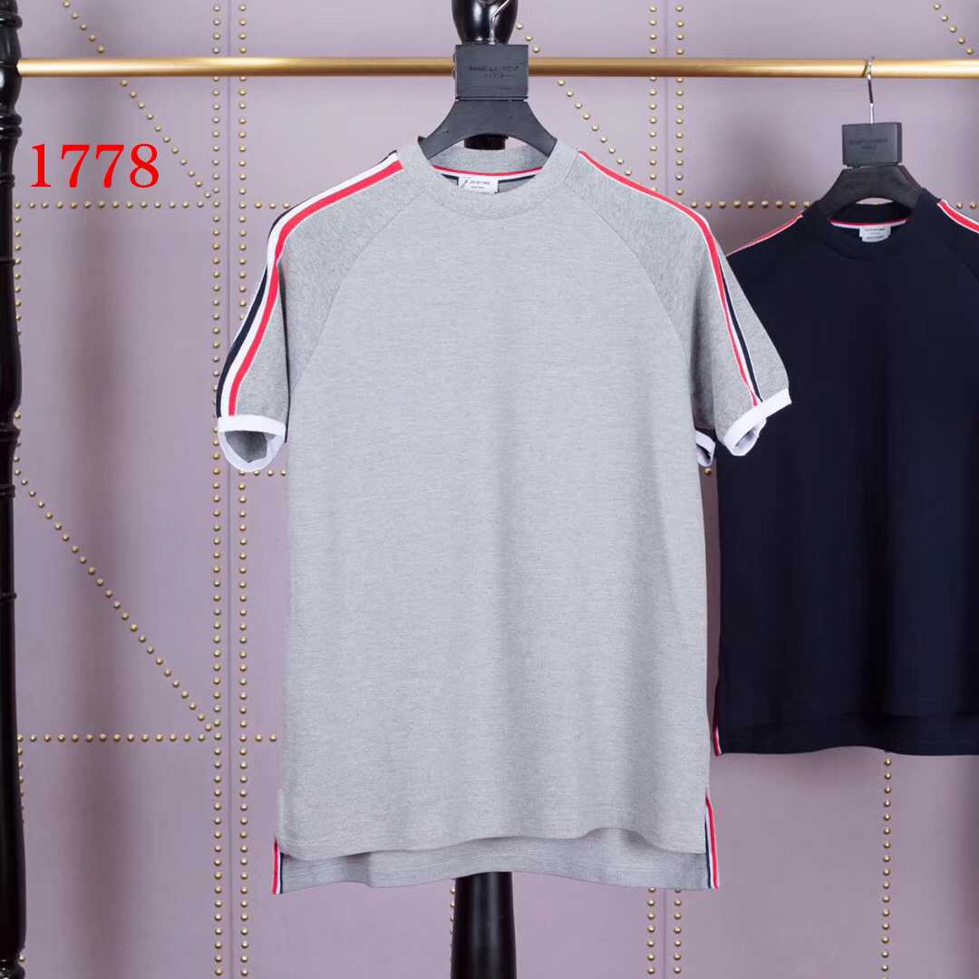 Thom Browne Jersey Short Sleeve Dragon Hector Tee   1778 - DesignerGu