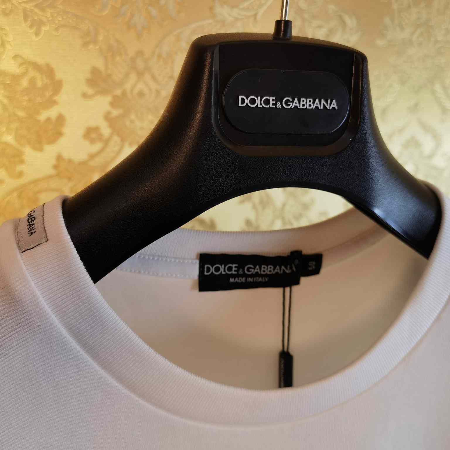 Dolce & Gabbana Army printed T-shirt - DesignerGu