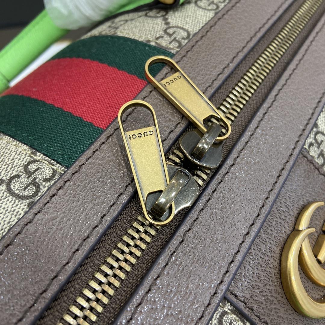 Gucci Savoy Medium Duffle Bag  - DesignerGu