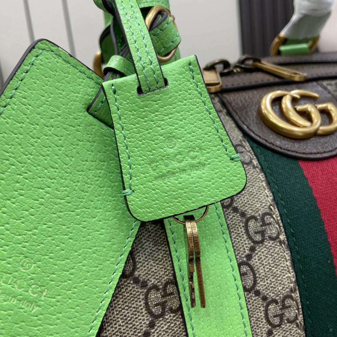 Gucci Savoy Medium Duffle Bag  - DesignerGu