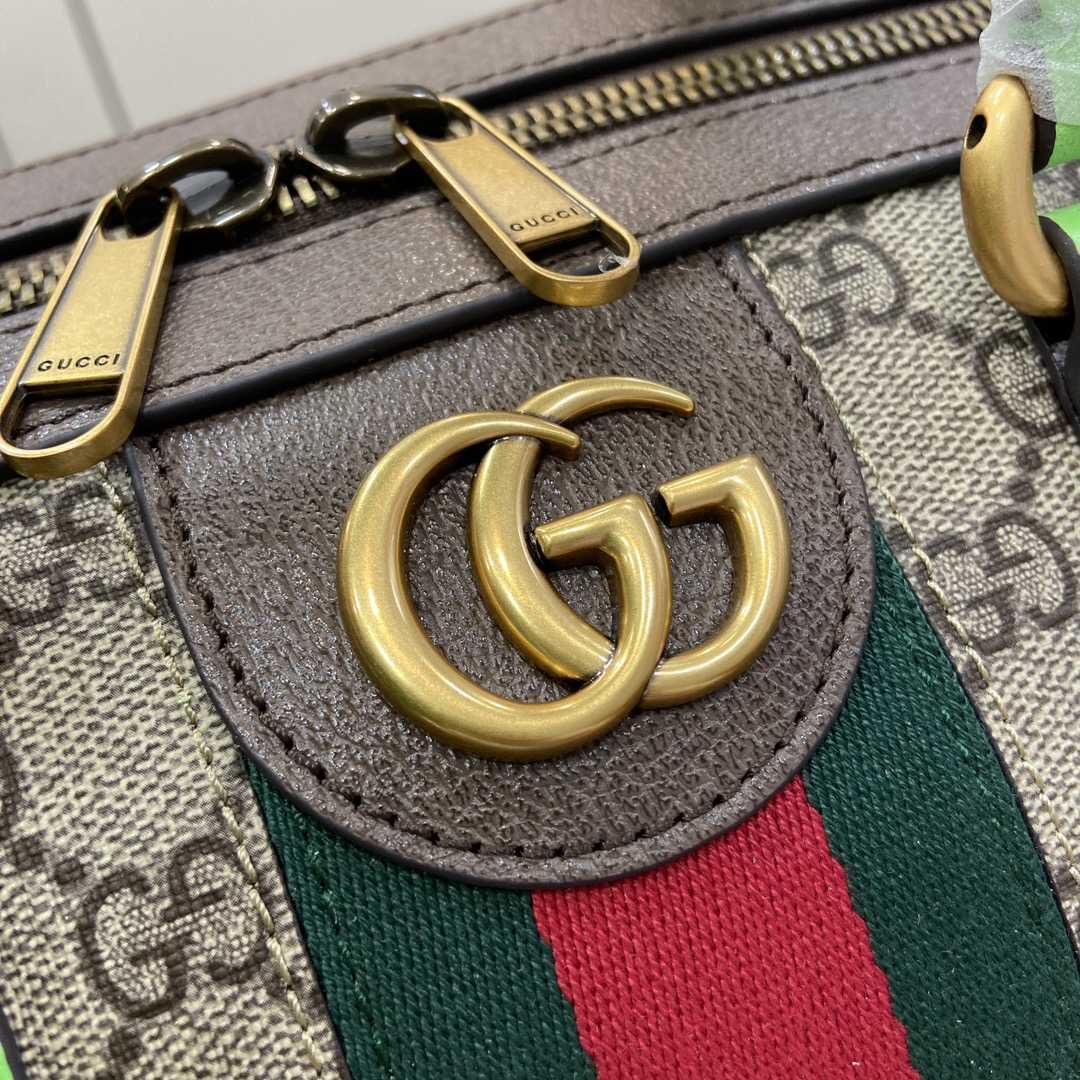 Gucci Savoy Medium Duffle Bag  - DesignerGu