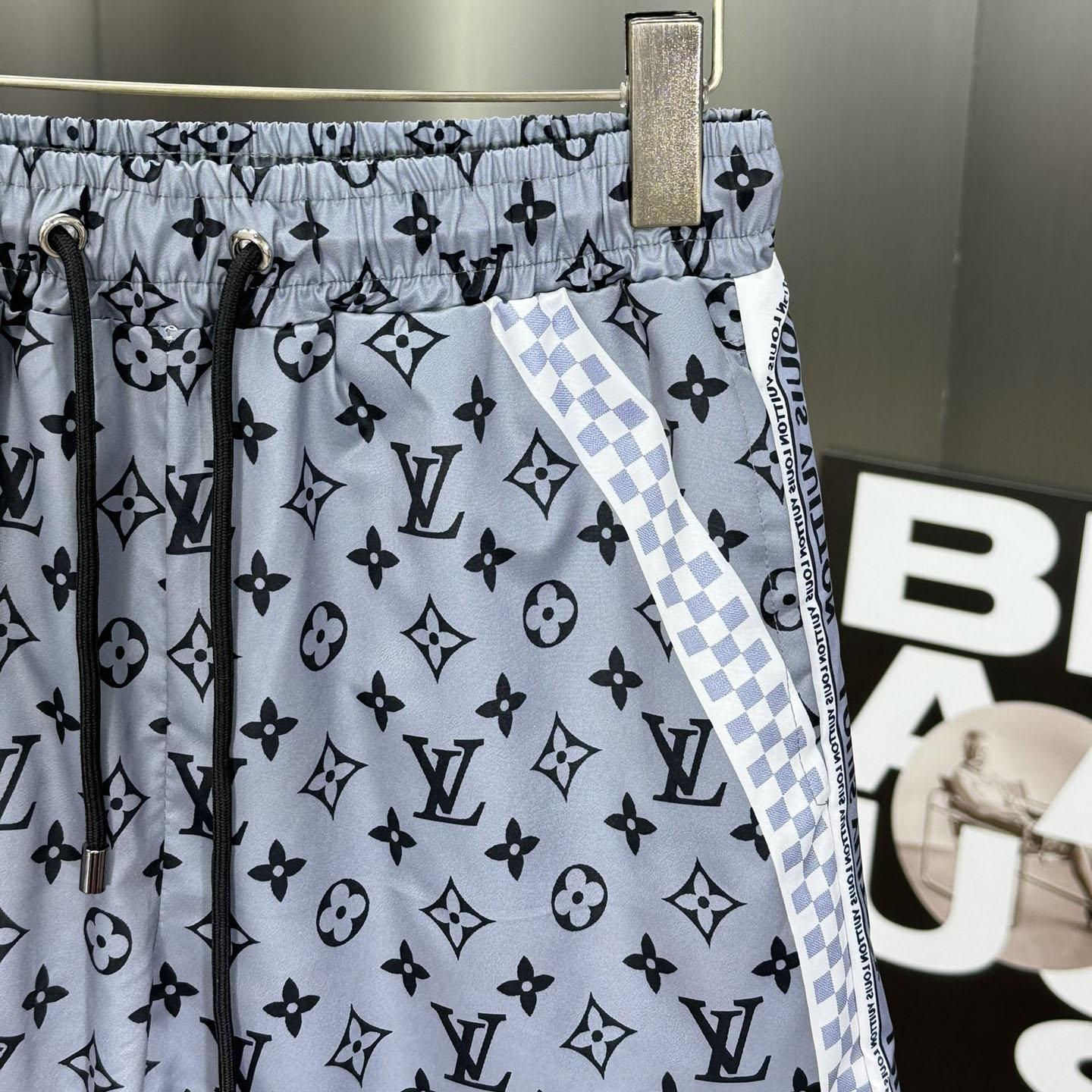 Louis Vuitton Monogram Swim Shorts  - DesignerGu