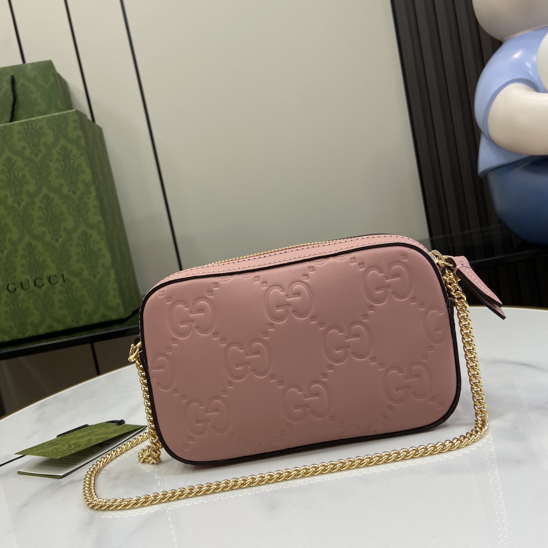 Gucci GG Super Mini Shoulder Bag - DesignerGu