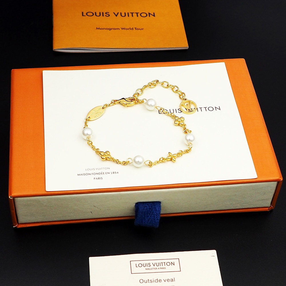 Louis Vuitton Louisa Bracelet  M1429A - DesignerGu