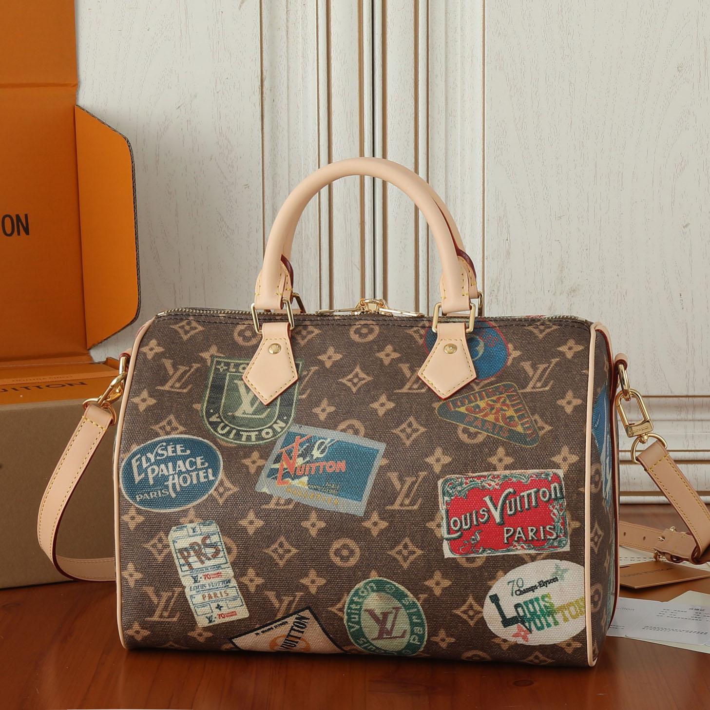 Louis Vuitton Speedy Bandoulière 30  M47087 - DesignerGu