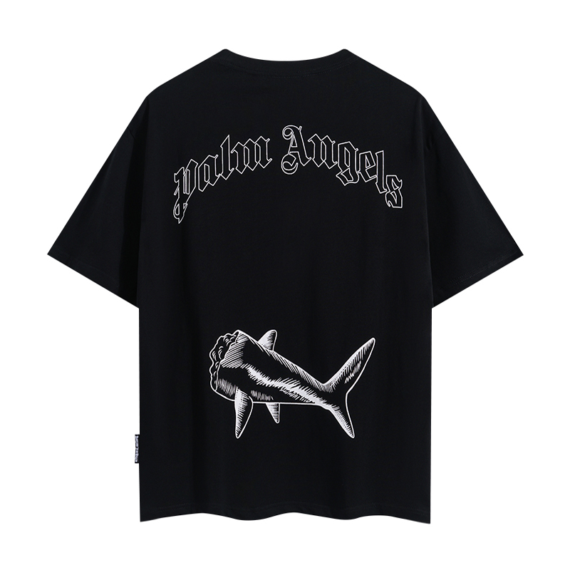 Palm Angels Shark T-shirt - DesignerGu