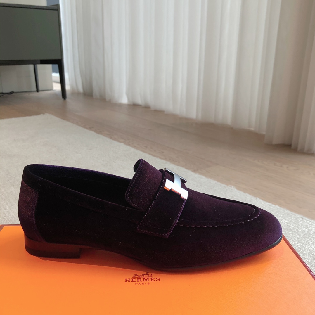 Hermes Paris Loafer - DesignerGu