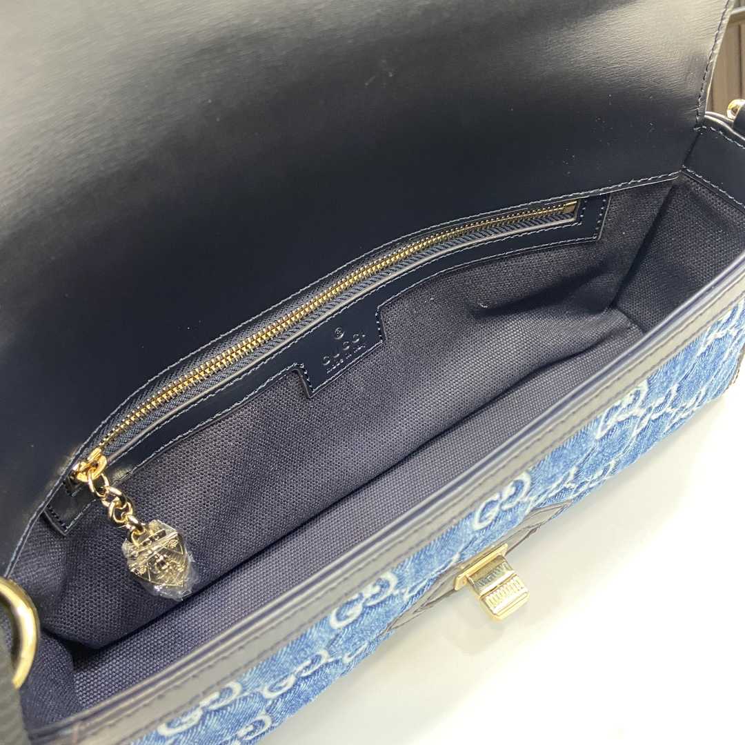 Gucci Luce Small Shoulder Bag - DesignerGu