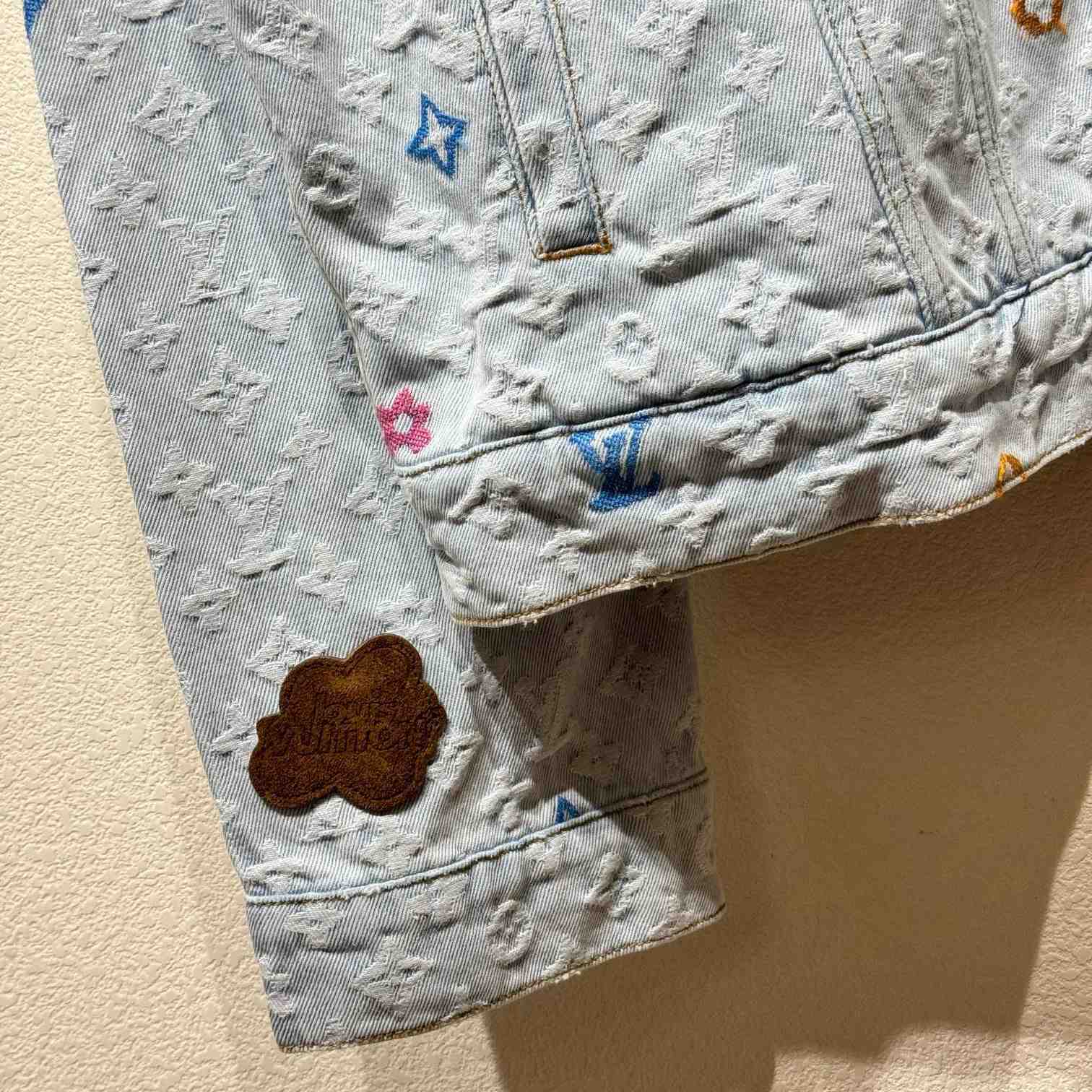 Louis Vuitton Monogram Denim Jacket - DesignerGu