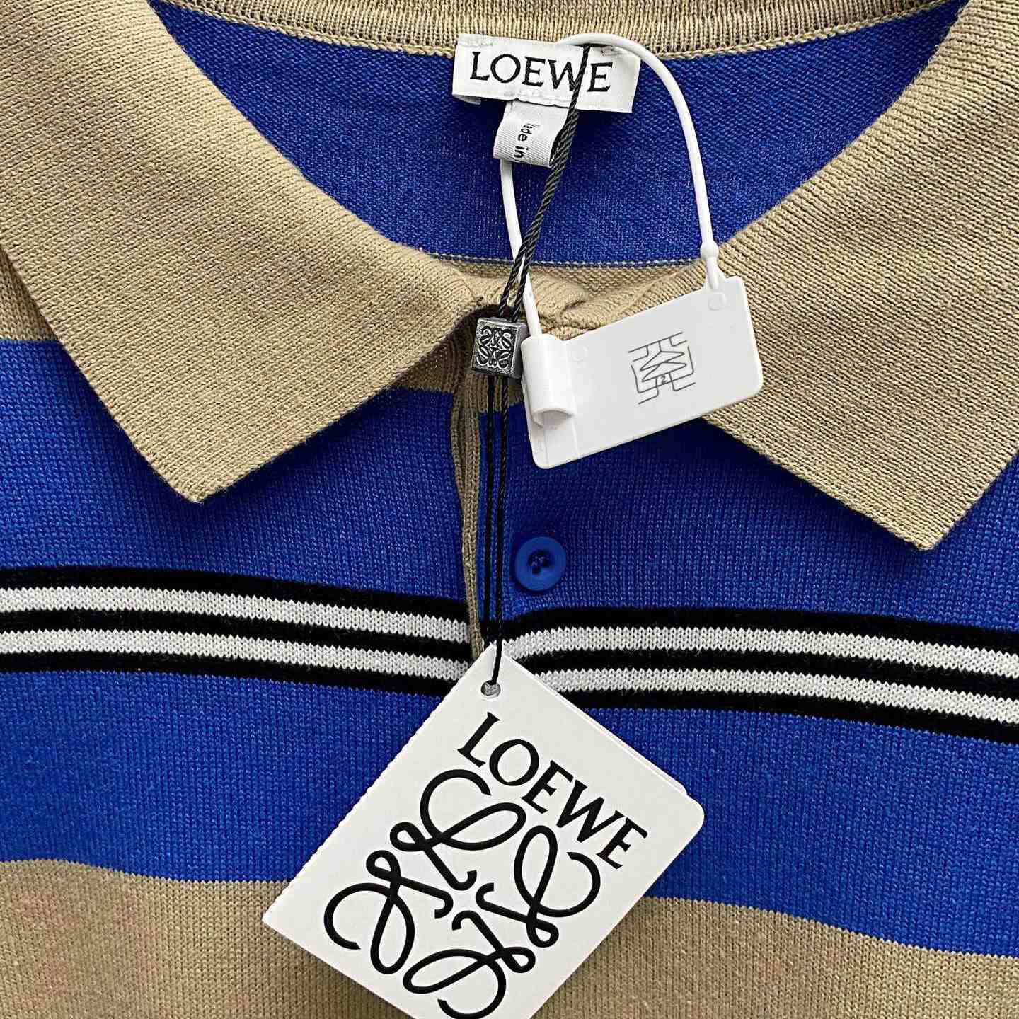 Loewe Polo Sweater In Silk - DesignerGu