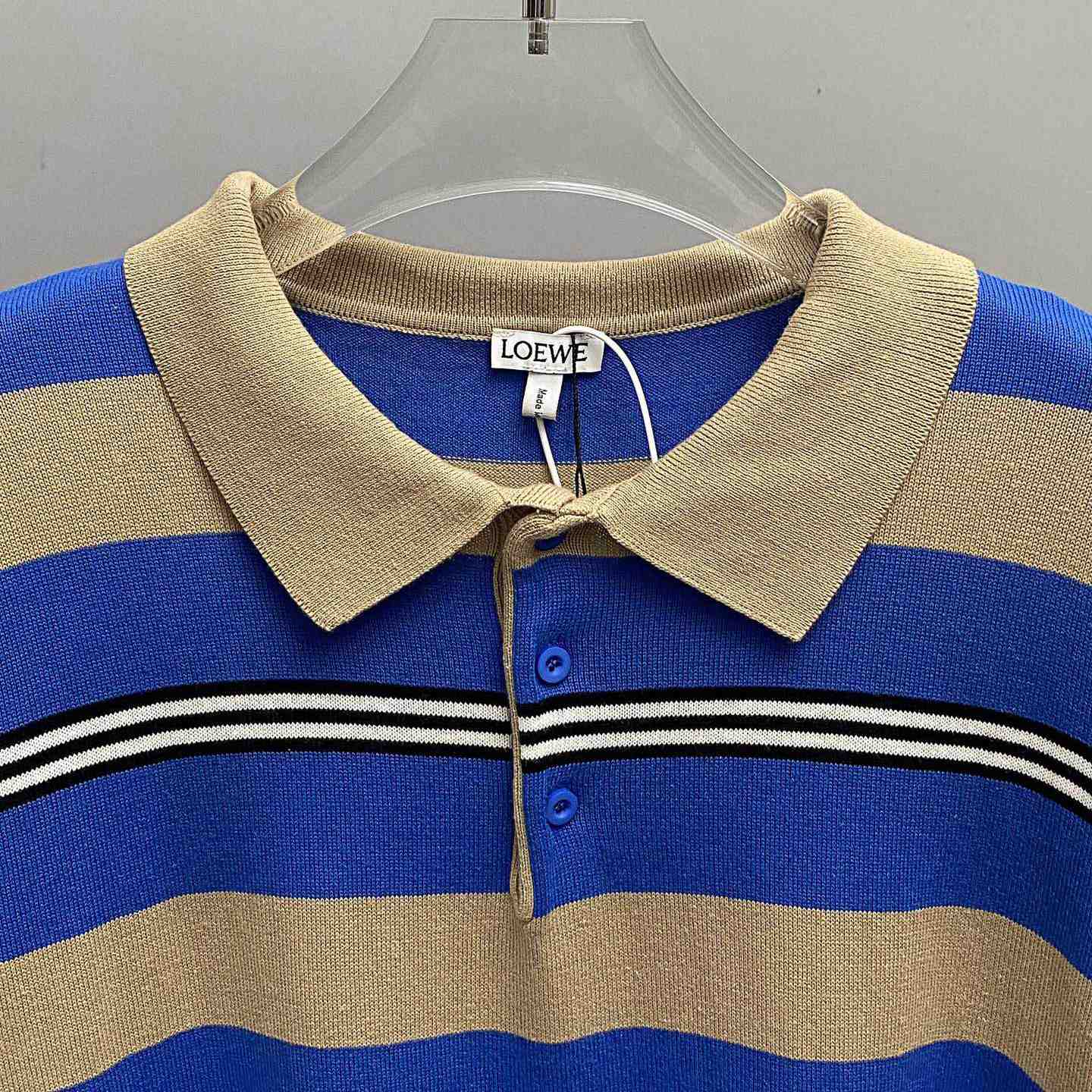 Loewe Polo Sweater In Silk - DesignerGu