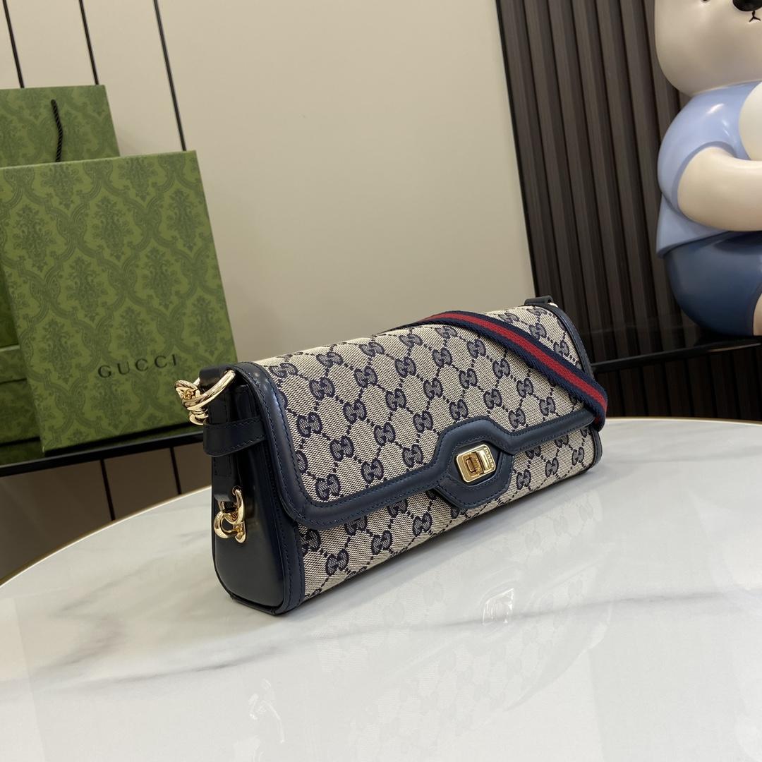 Gucci Luce Small Shoulder Bag - DesignerGu