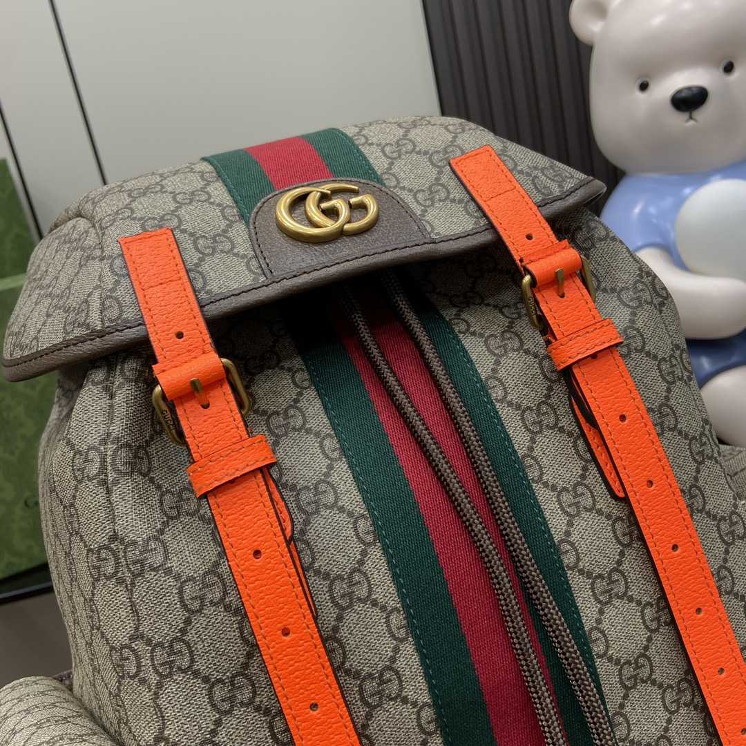 Gucci Ophidia GG Medium Backpack - DesignerGu