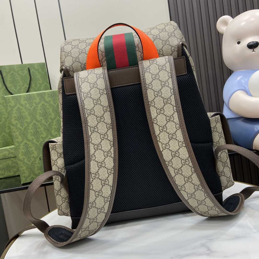 Gucci Ophidia GG Medium Backpack - DesignerGu