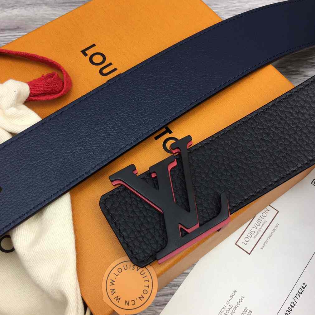 Louis Vuitton 40mm Reversible Belt    - DesignerGu