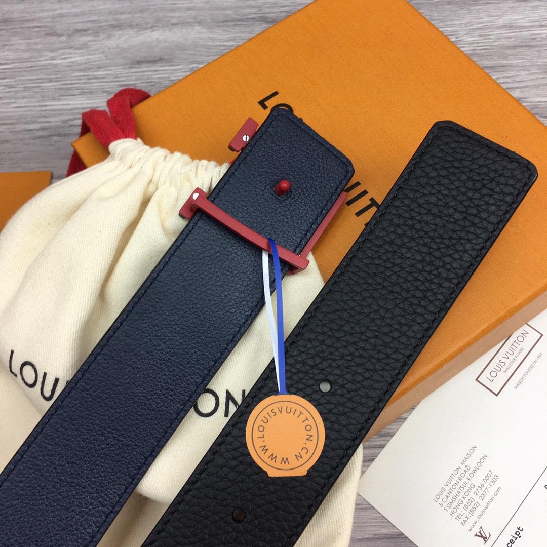 Louis Vuitton 40mm Reversible Belt    - DesignerGu