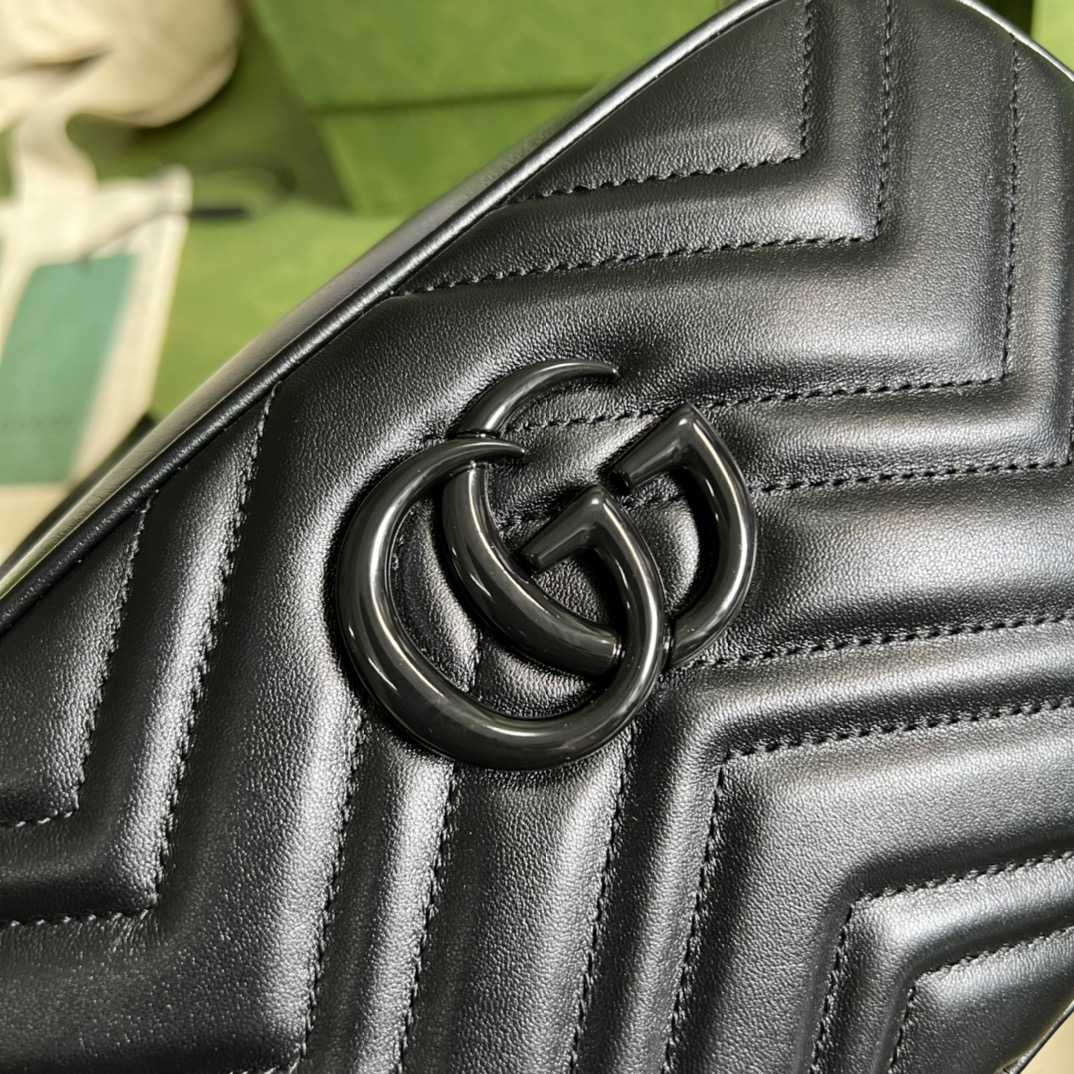 Gucci GG Marmont Small Shoulder Bag - DesignerGu