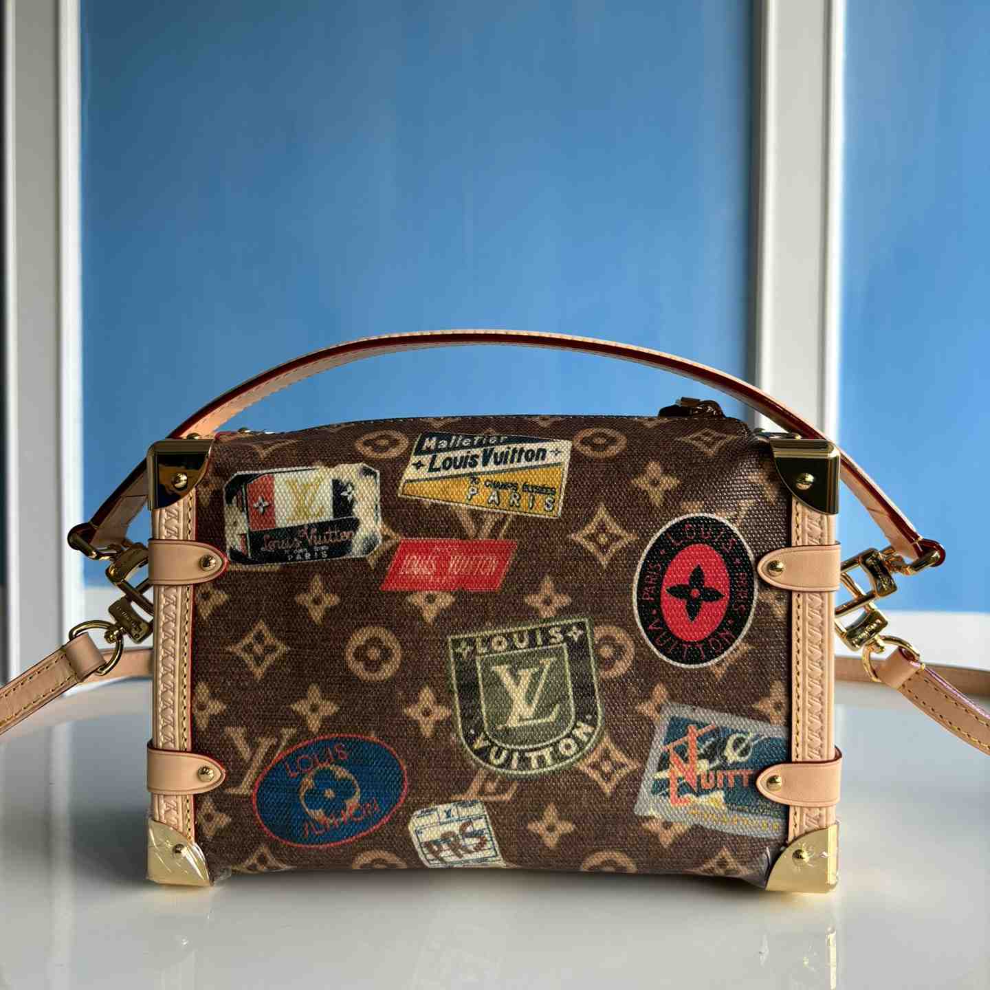 Louis Vuitton Side Trunk MM   M47085 - DesignerGu