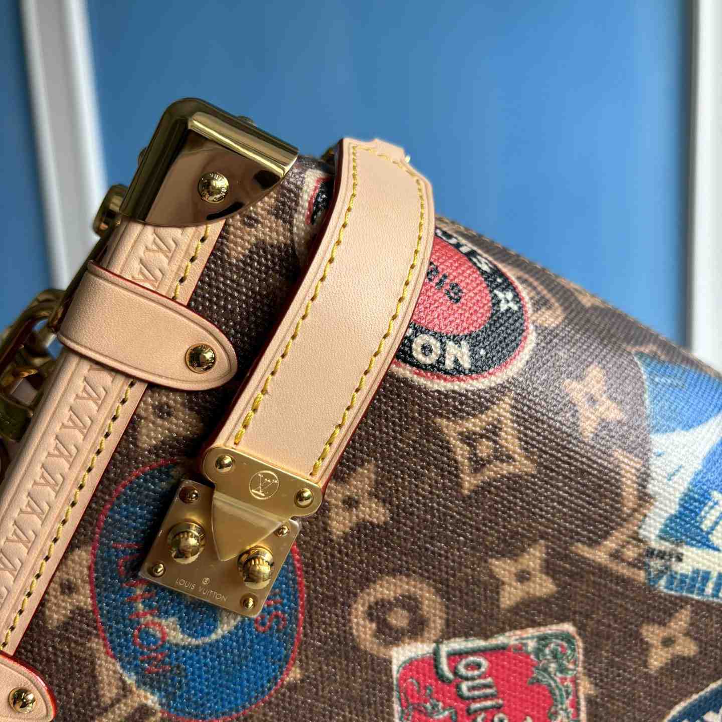 Louis Vuitton Side Trunk MM   M47085 - DesignerGu