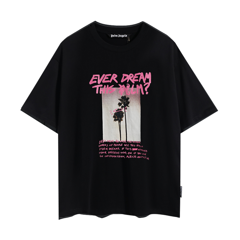  Palm Angels Palm Dream Cotton T-shirt - DesignerGu