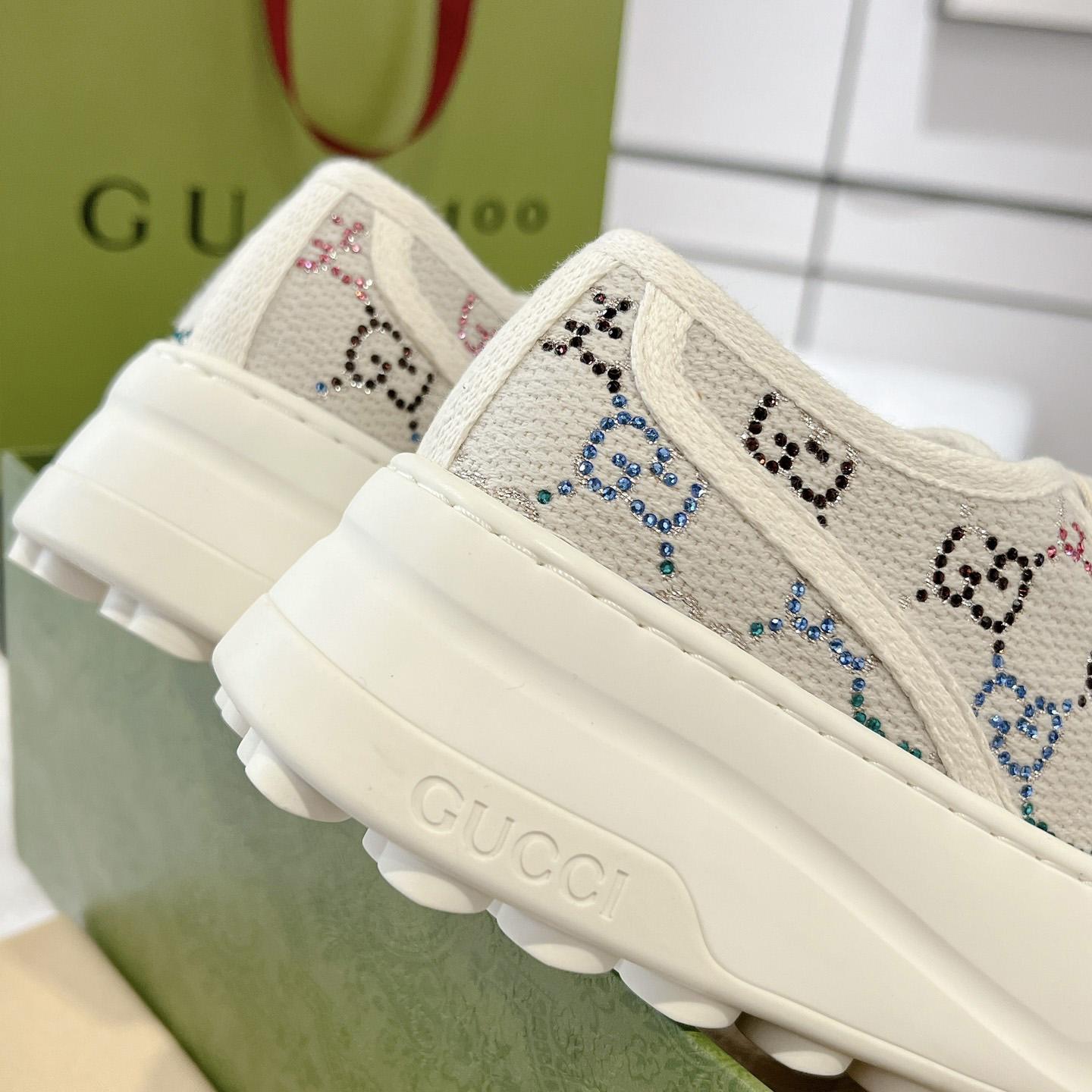 Gucci Women's GG Trainer  - DesignerGu