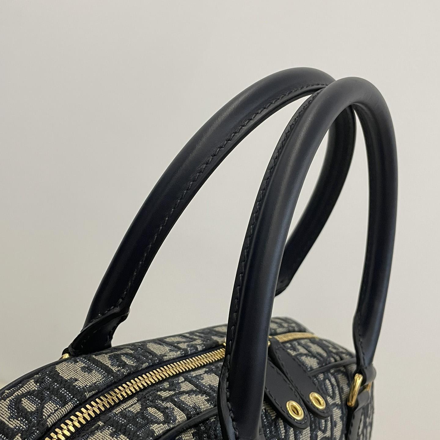 Dior Medium D-Vibe Bowling Bag - DesignerGu