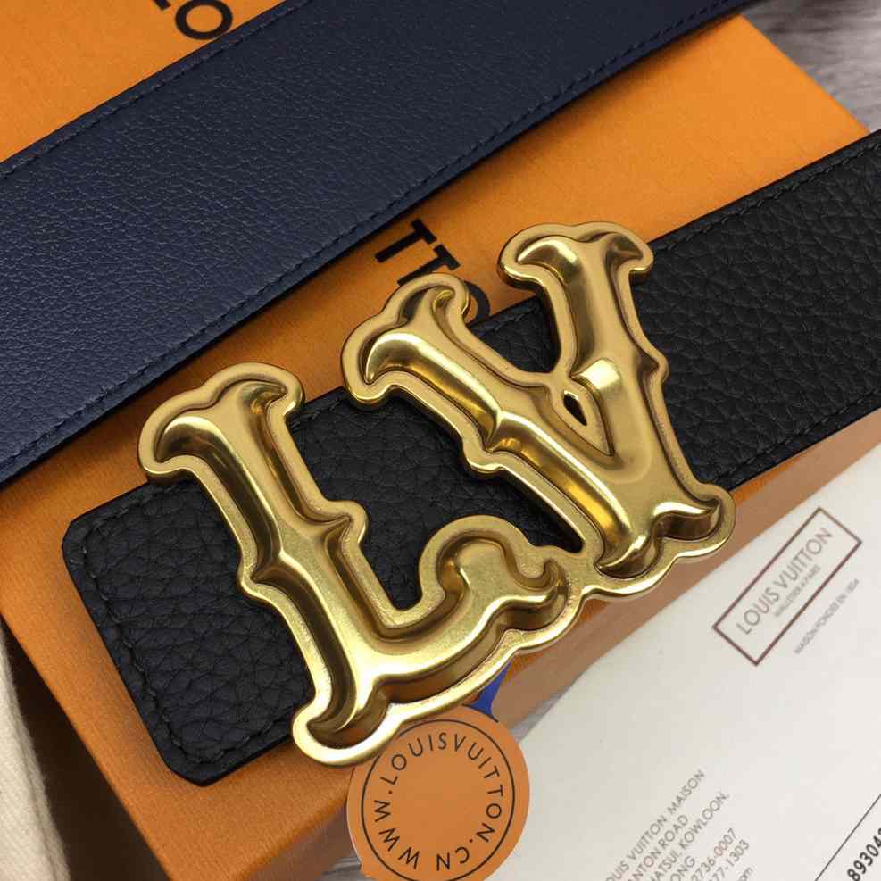 Louis Vuitton LV Ranch 40mm Reversible Belt    - DesignerGu