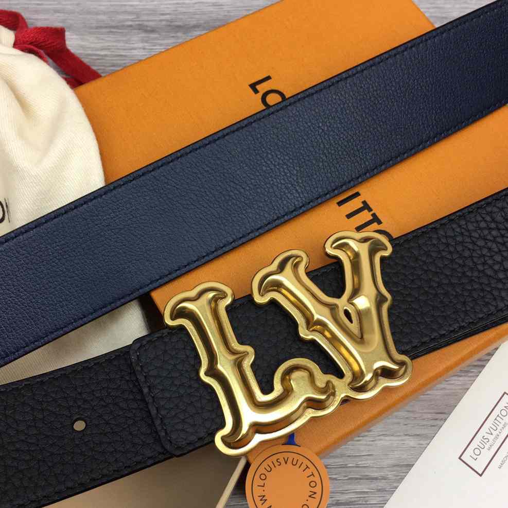 Louis Vuitton LV Ranch 40mm Reversible Belt    - DesignerGu