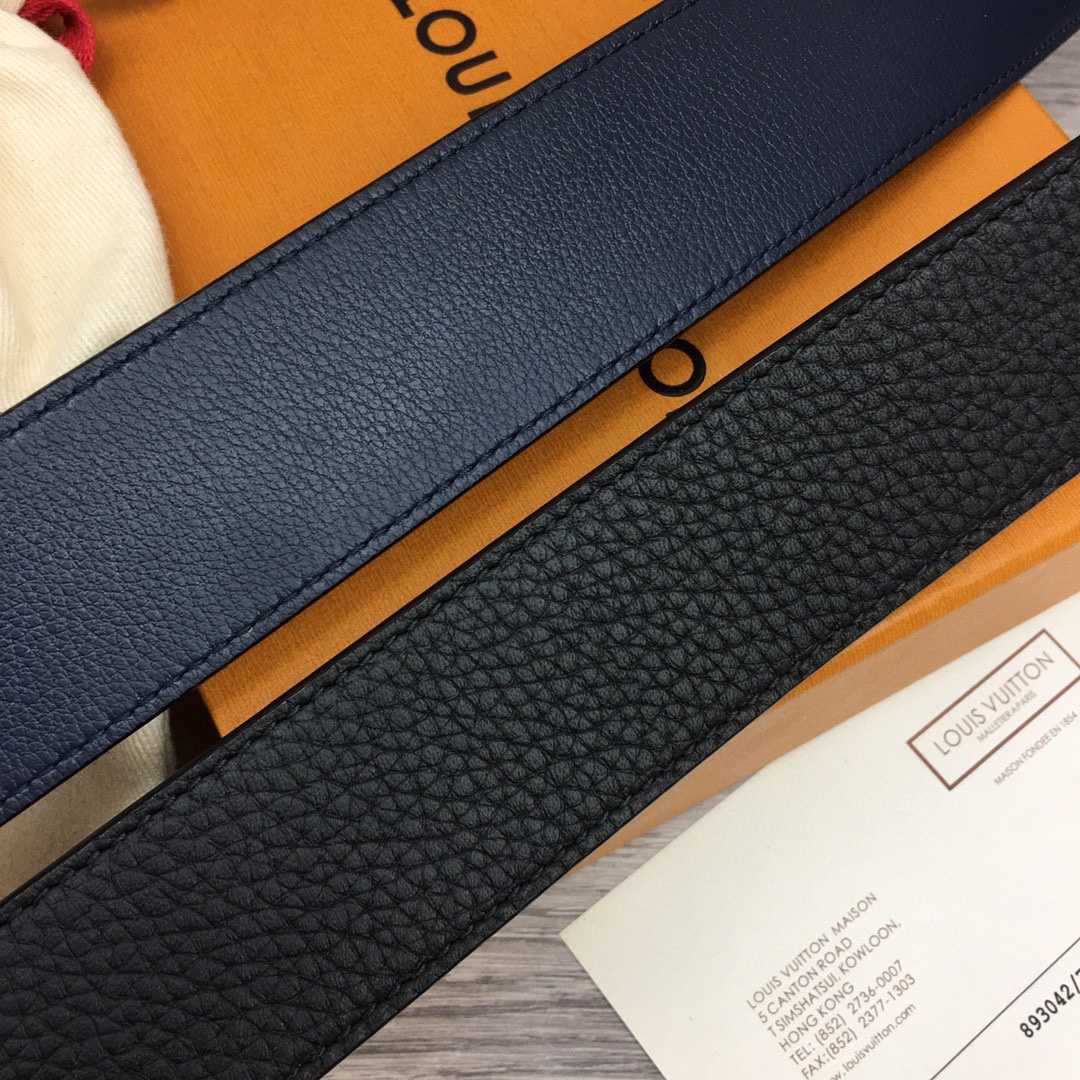 Louis Vuitton LV Ranch 40mm Reversible Belt    - DesignerGu