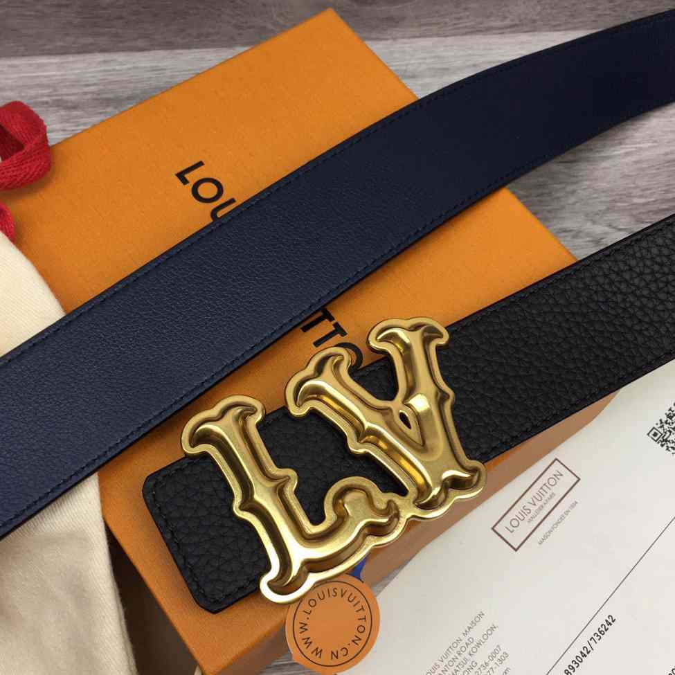 Louis Vuitton LV Ranch 40mm Reversible Belt    - DesignerGu