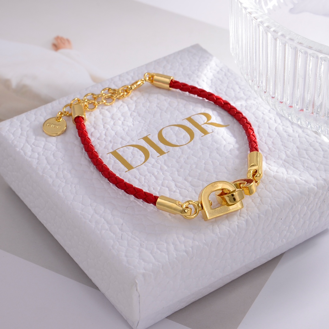 Dior CD Lock Bracelet - DesignerGu