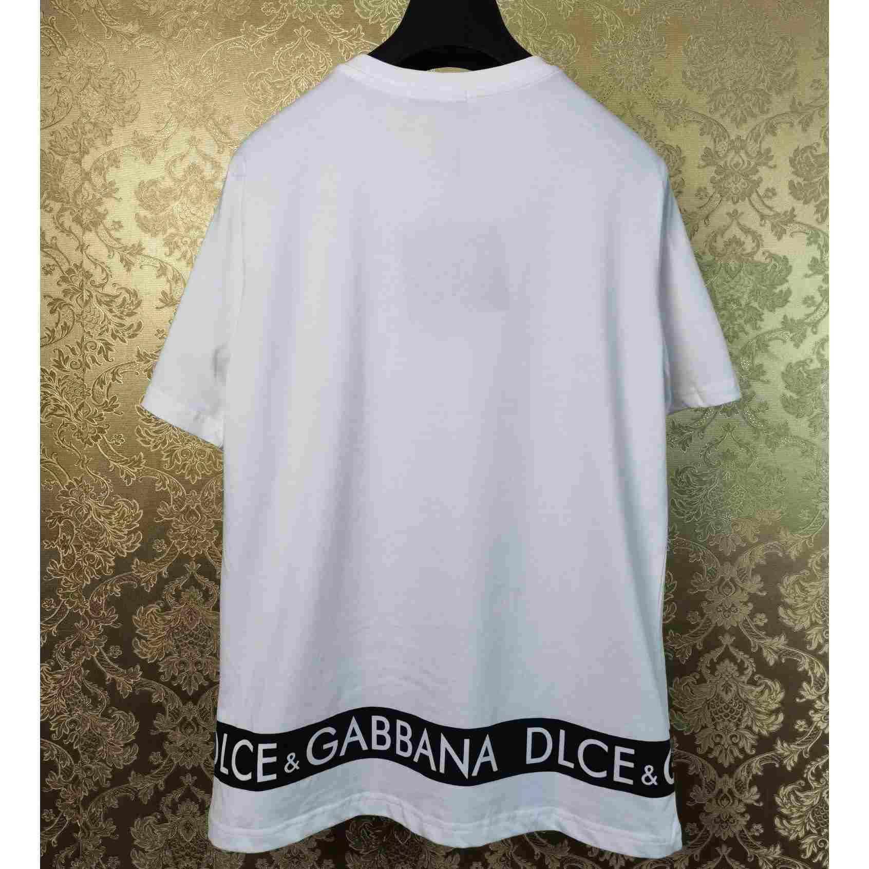 Dolce & Gabbana Short-sleeved T-shirt - DesignerGu