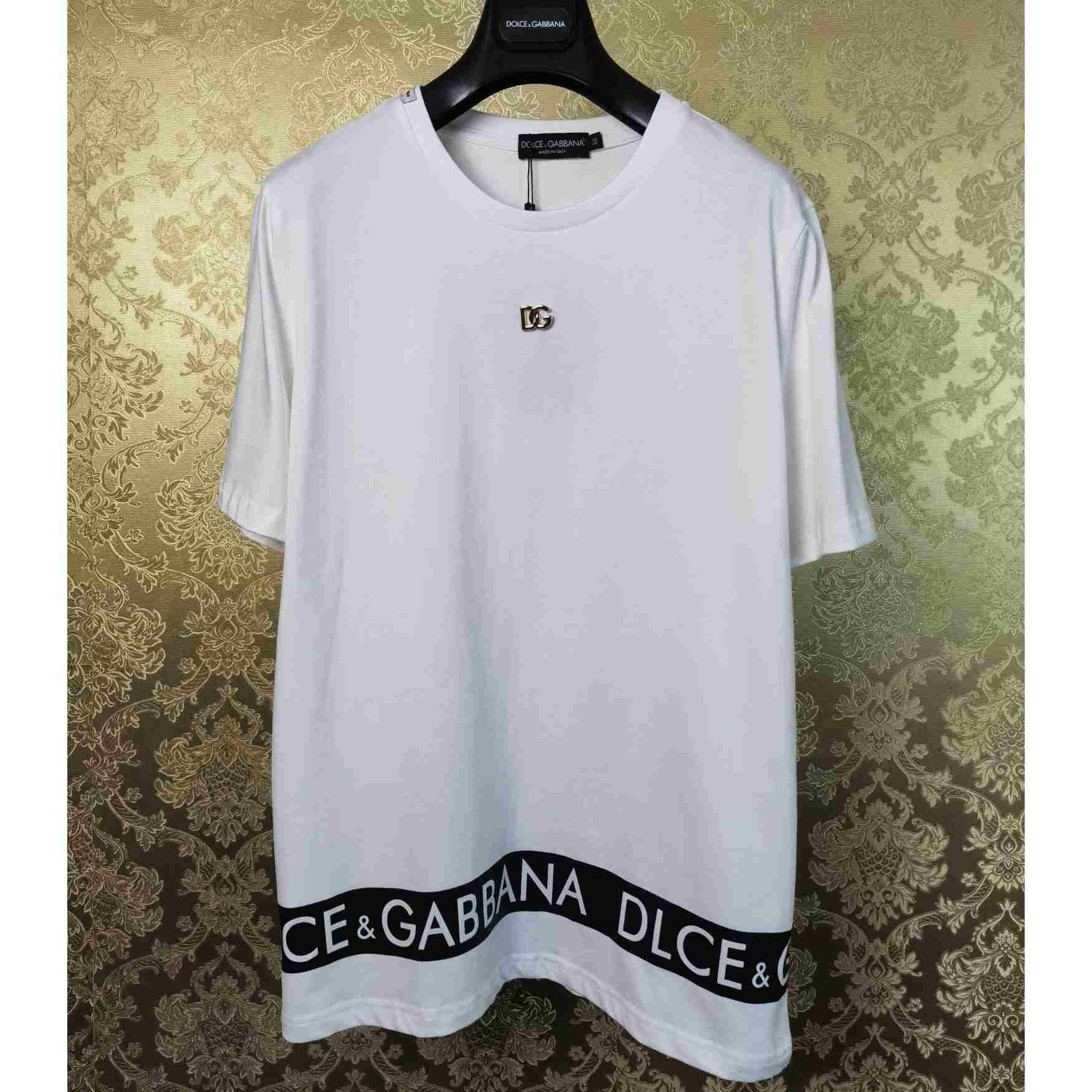 Dolce & Gabbana Short-sleeved T-shirt - DesignerGu