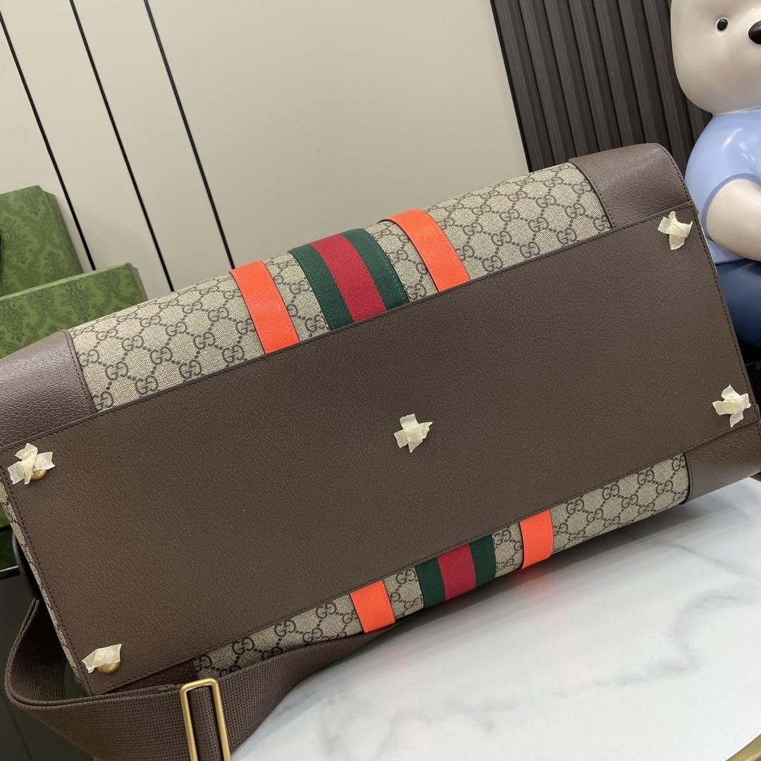 Gucci Savoy Large Duffle Bag - DesignerGu