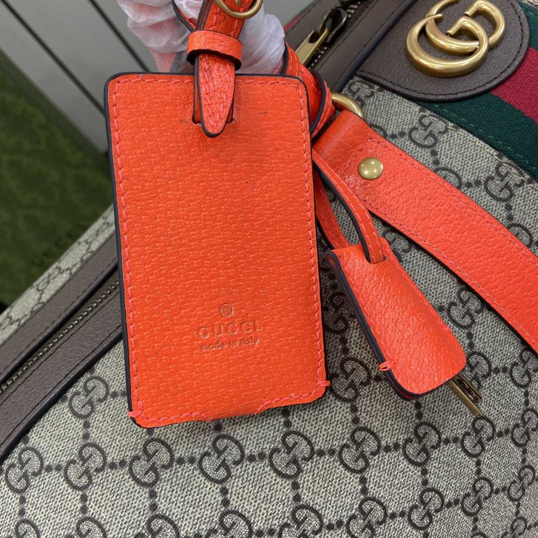 Gucci Savoy Large Duffle Bag - DesignerGu