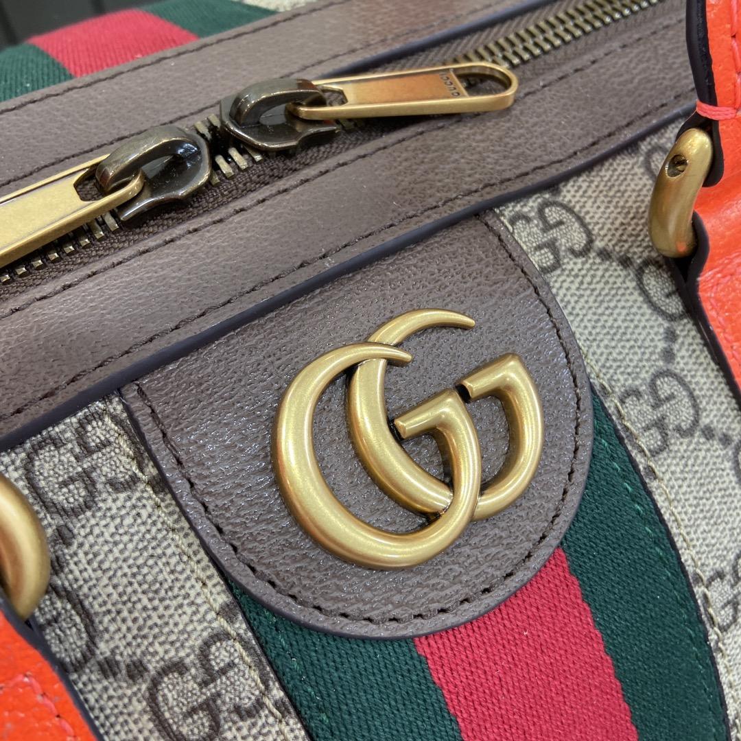 Gucci Savoy Large Duffle Bag - DesignerGu