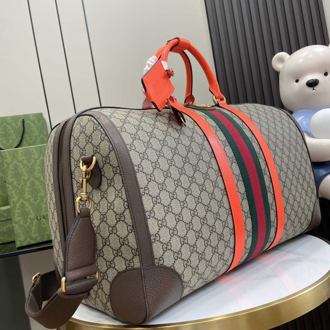 Gucci Savoy Large Duffle Bag - DesignerGu