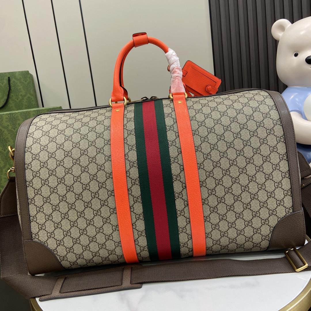 Gucci Savoy Large Duffle Bag - DesignerGu