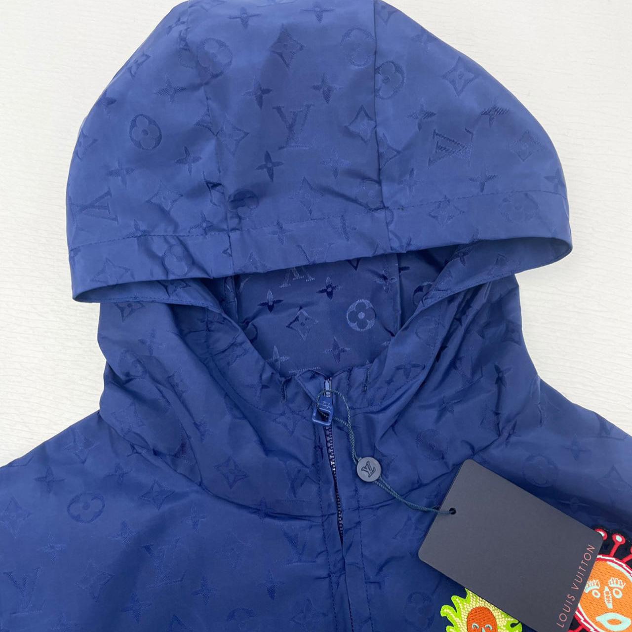 Louis Vuitton LV x YK Monogram Faces Windbreaker    1AB7MQ - DesignerGu