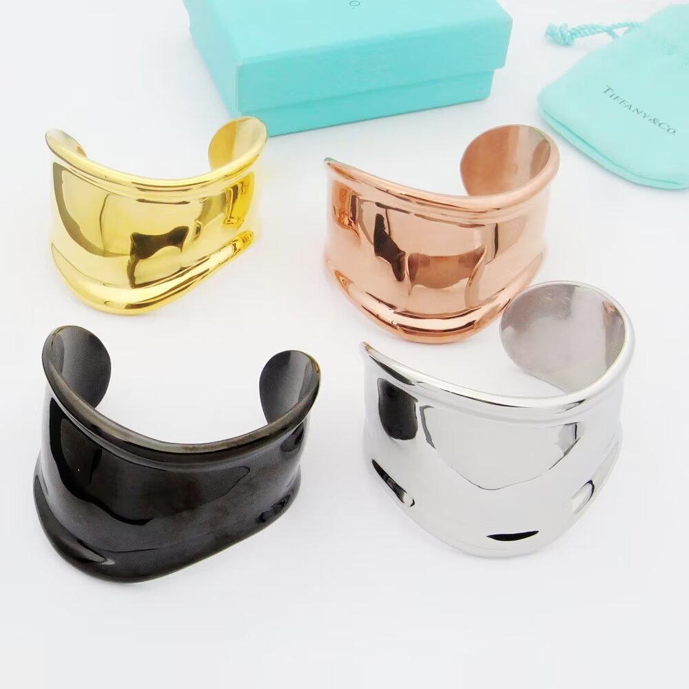 Tiffany & Co. Elsa Peretti Small Bone Cuff - DesignerGu