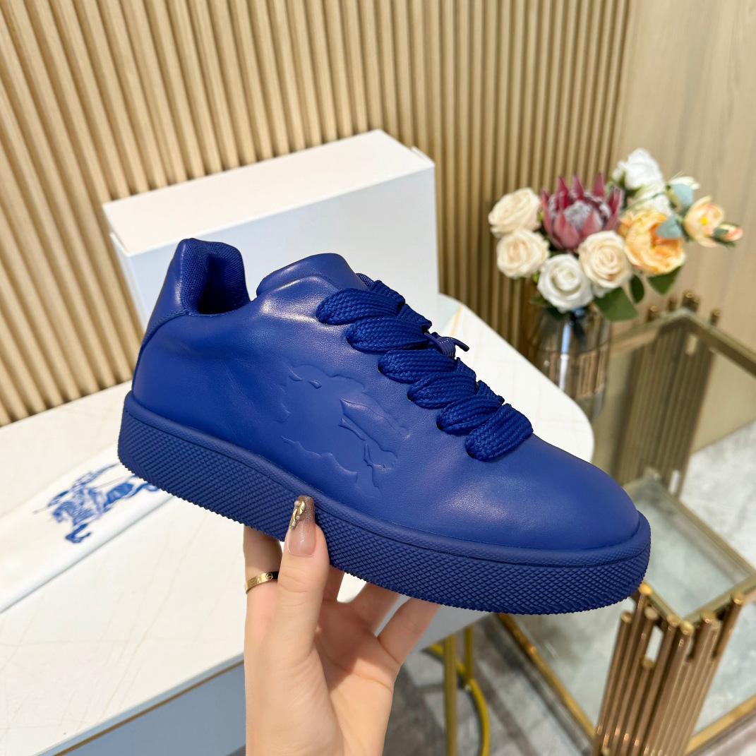 Burberry Leather Box Sneakers - DesignerGu