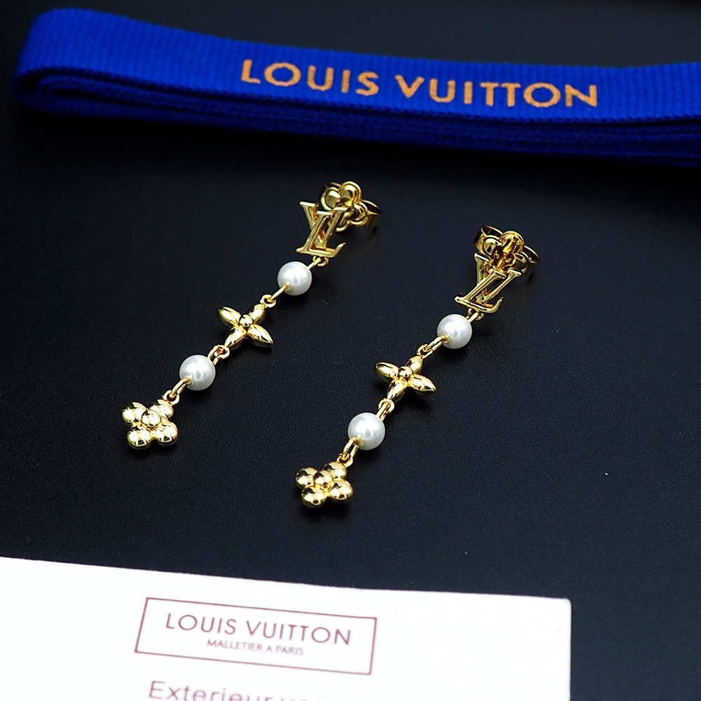 Louis Vuitton LV Gram Earrings   M01262 - DesignerGu