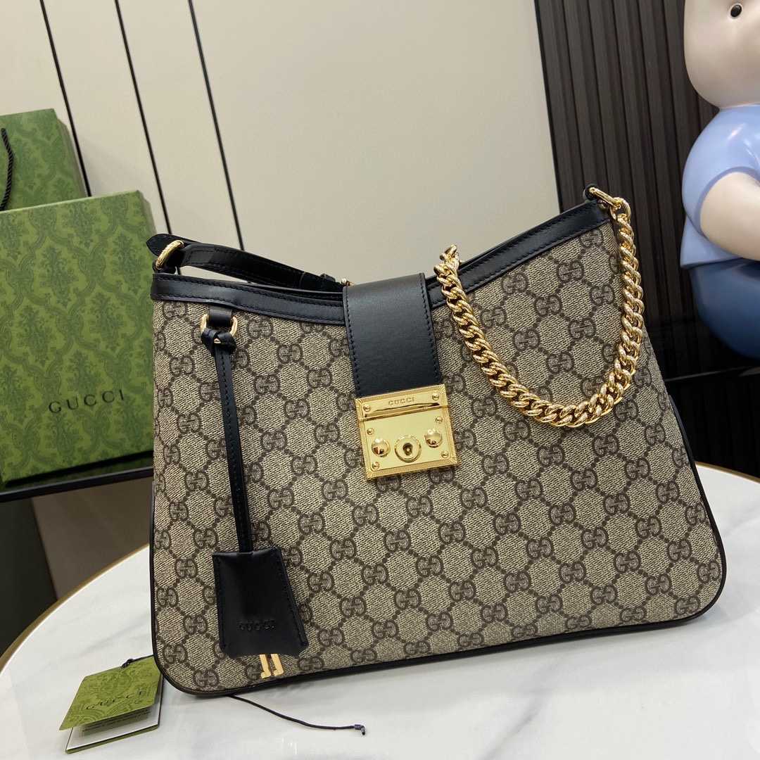 Gucci Padlock GG Medium Shoulder Bag - DesignerGu