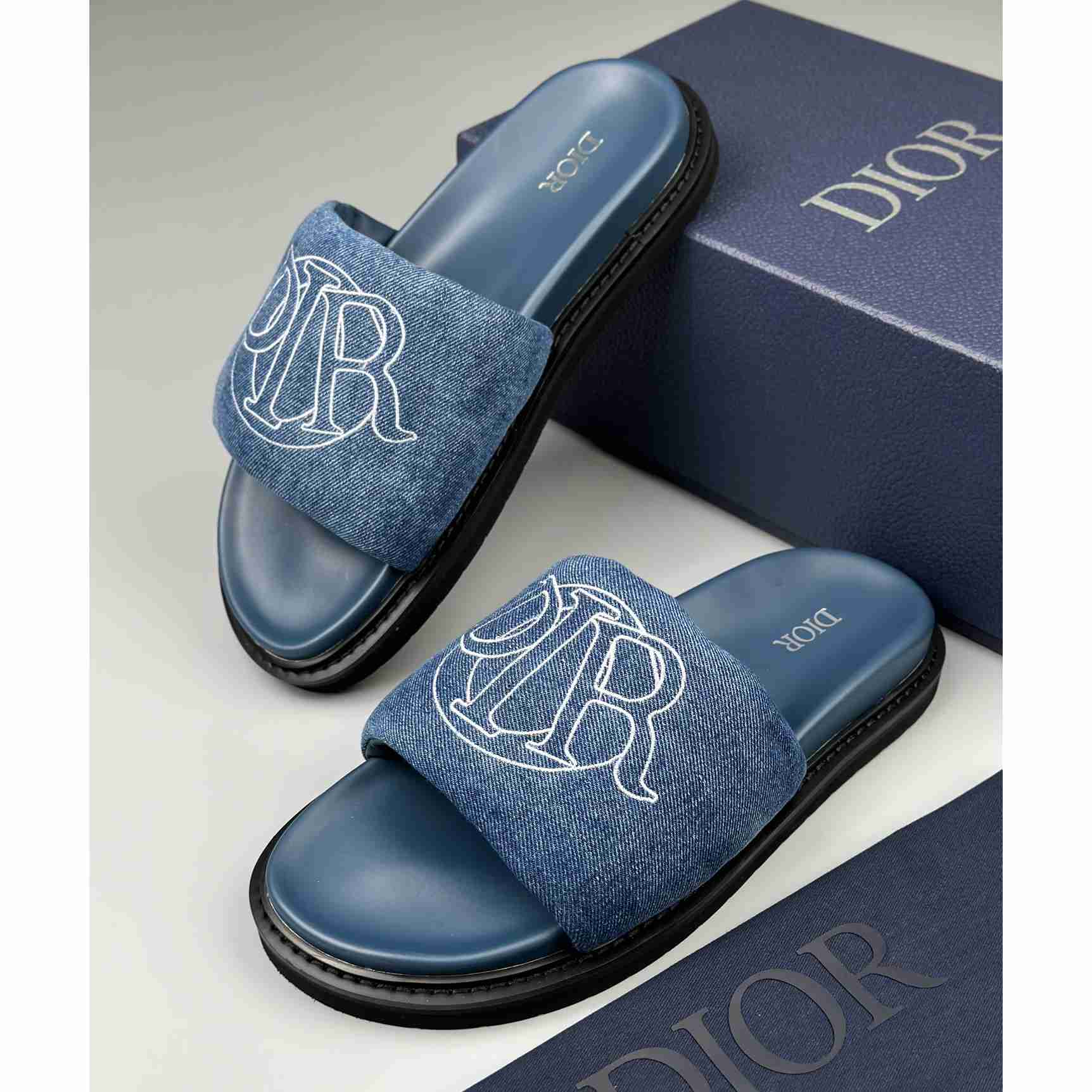 Dior Aqua Sandal - DesignerGu