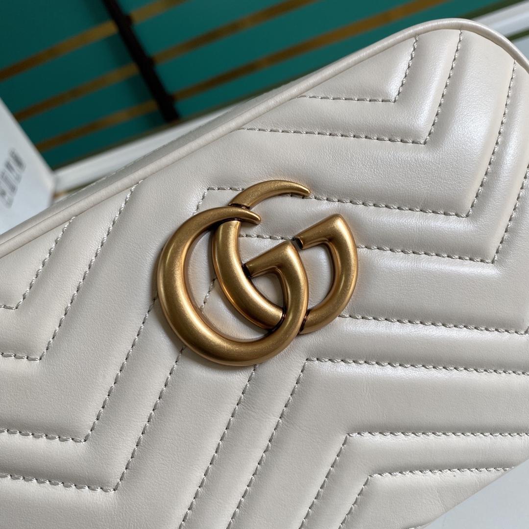 Gucci GG Marmont Small Shoulder Bag - DesignerGu